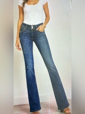 HUDSON BETH OLYMPIC JEANS BOOTCUT FLP POCKET (size 26)